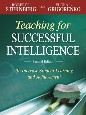 cover image of Teaching for Successful Intelligence